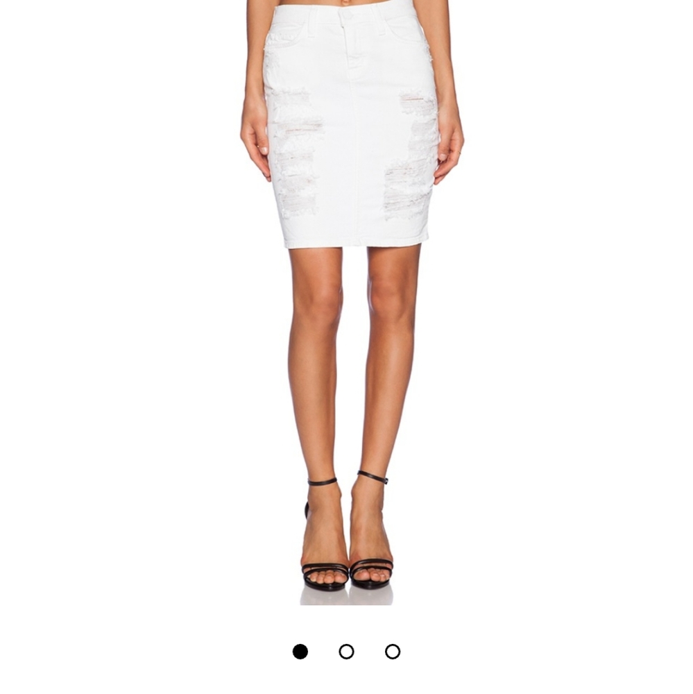 Current Elliott Stiletto Pencil Skirt - Picture 3 of 8